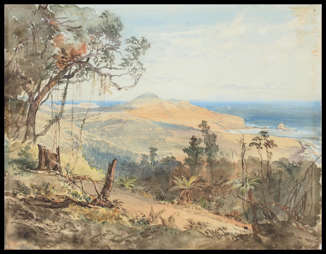 Sandfly Bay and Gull Rock