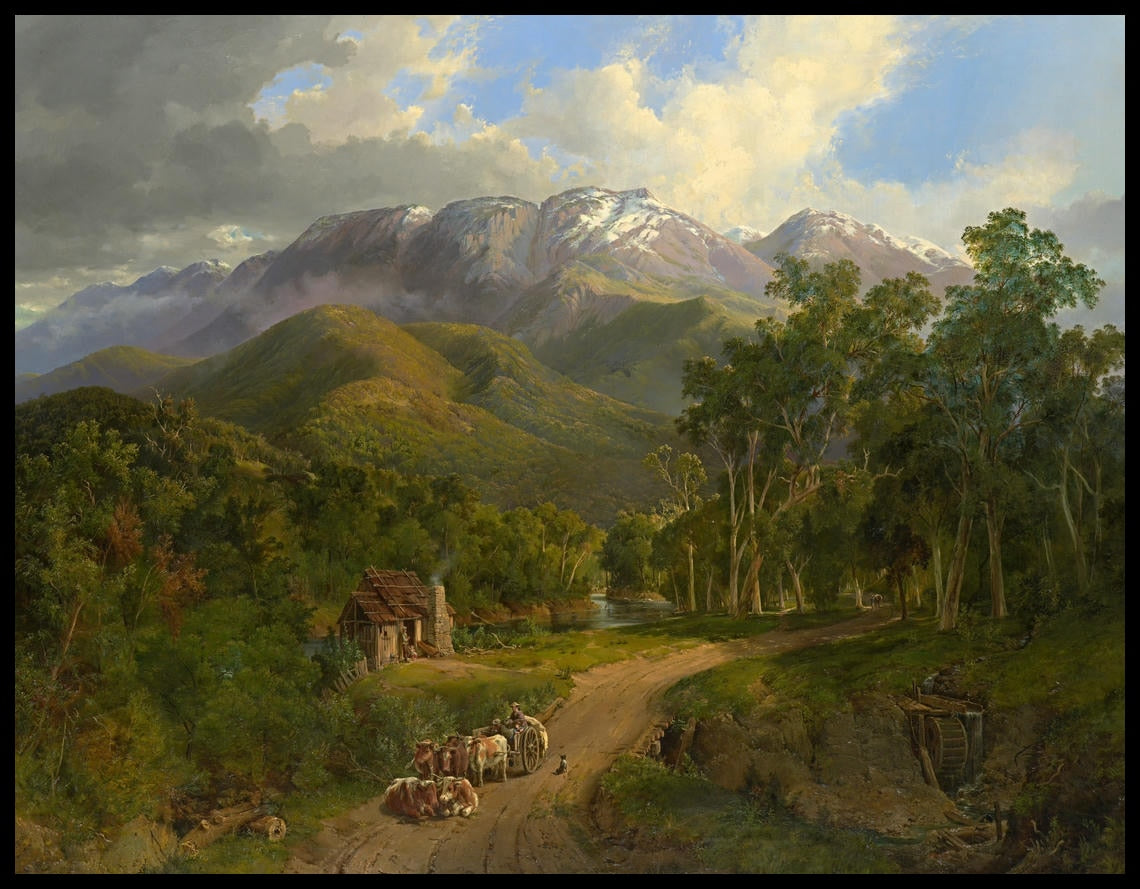 The Buffalo Ranges