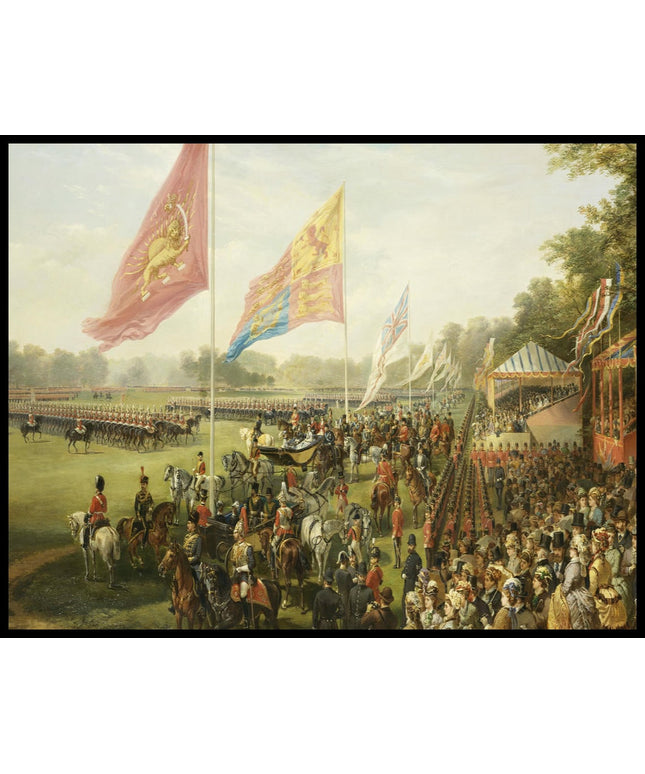 The Review in Windsor Great Park