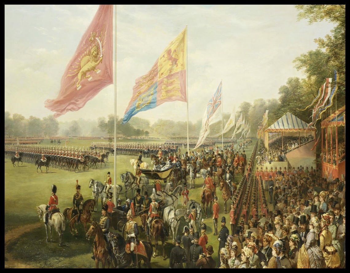 The Review in Windsor Great Park