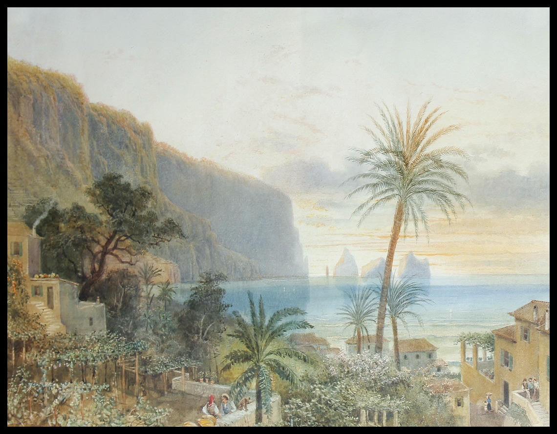 Vue sur les Faraglioni Capri
