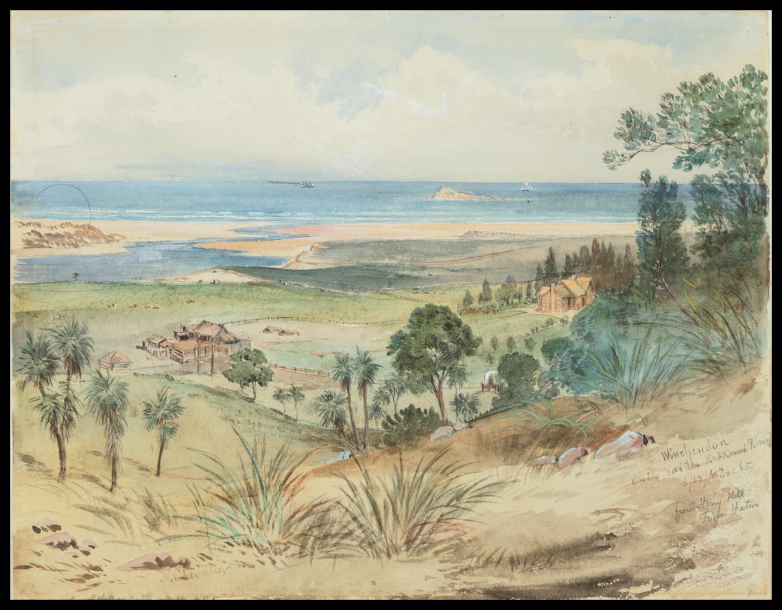 Winchendon sur la rivière Kaikorai