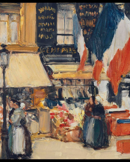 Bastille Day, Boulevard Rochechouart, Paris