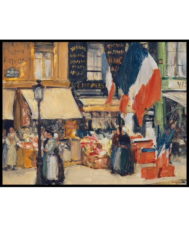 Bastille Day, Boulevard Rochechouart, Paris