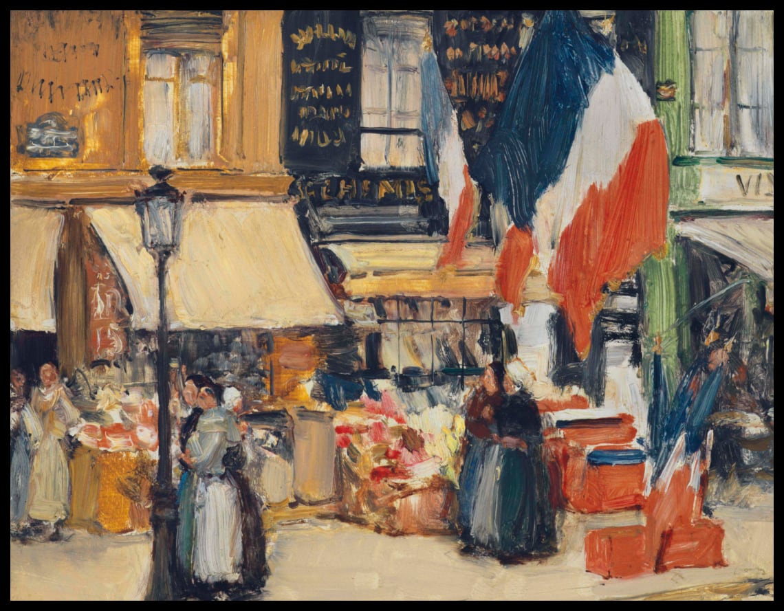 Bastille Day, Boulevard Rochechouart, Paris