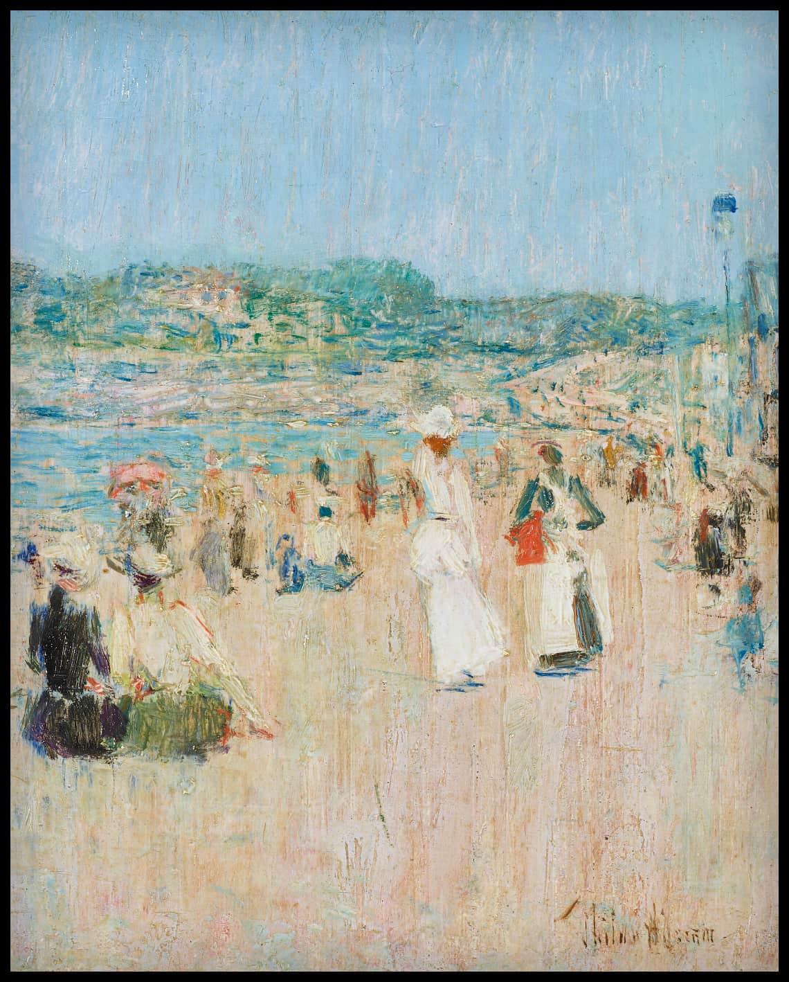 Beach at Newport