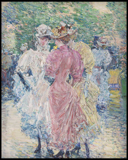 Conversation on the Avenue