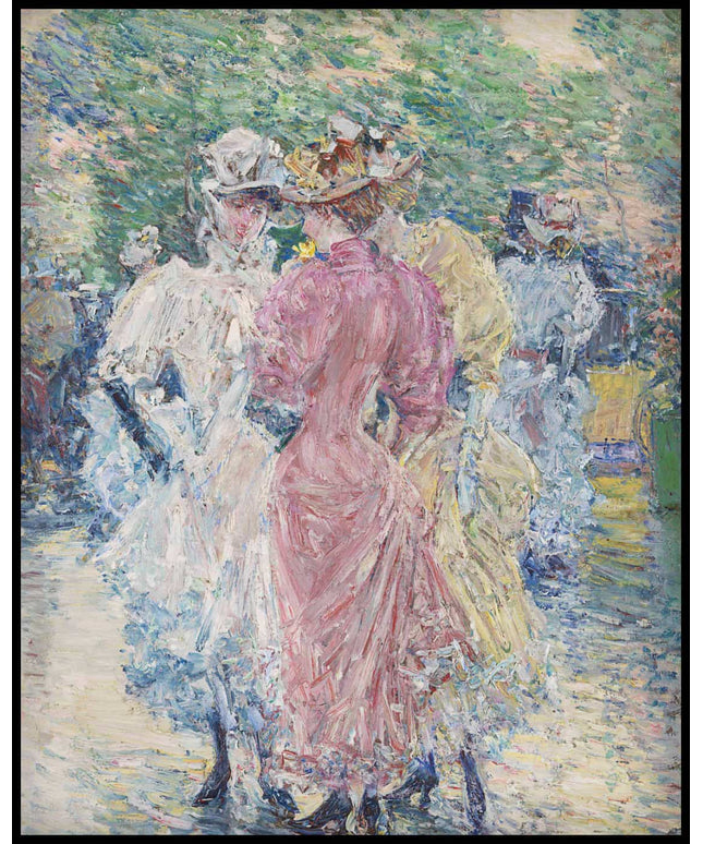 Conversation on the Avenue