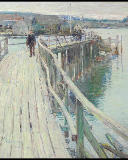 Dock Scene, Gloucester