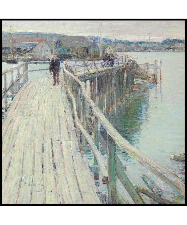 Dock Scene, Gloucester