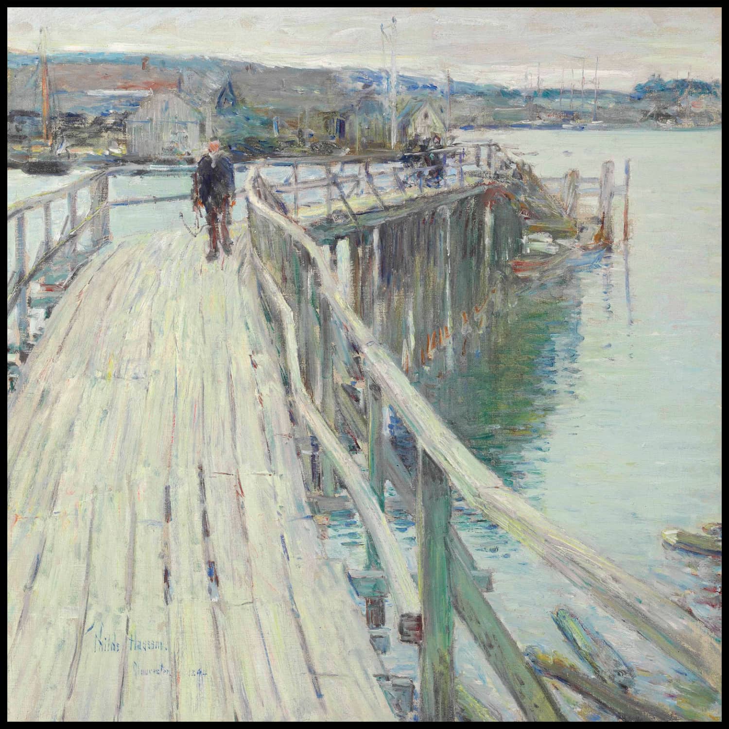 Dock Scene, Gloucester