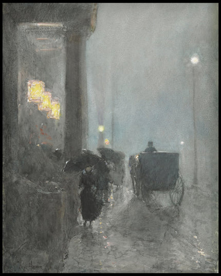 Fifth Avenue, Evening