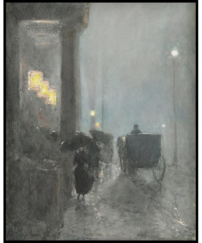 Fifth Avenue, Evening