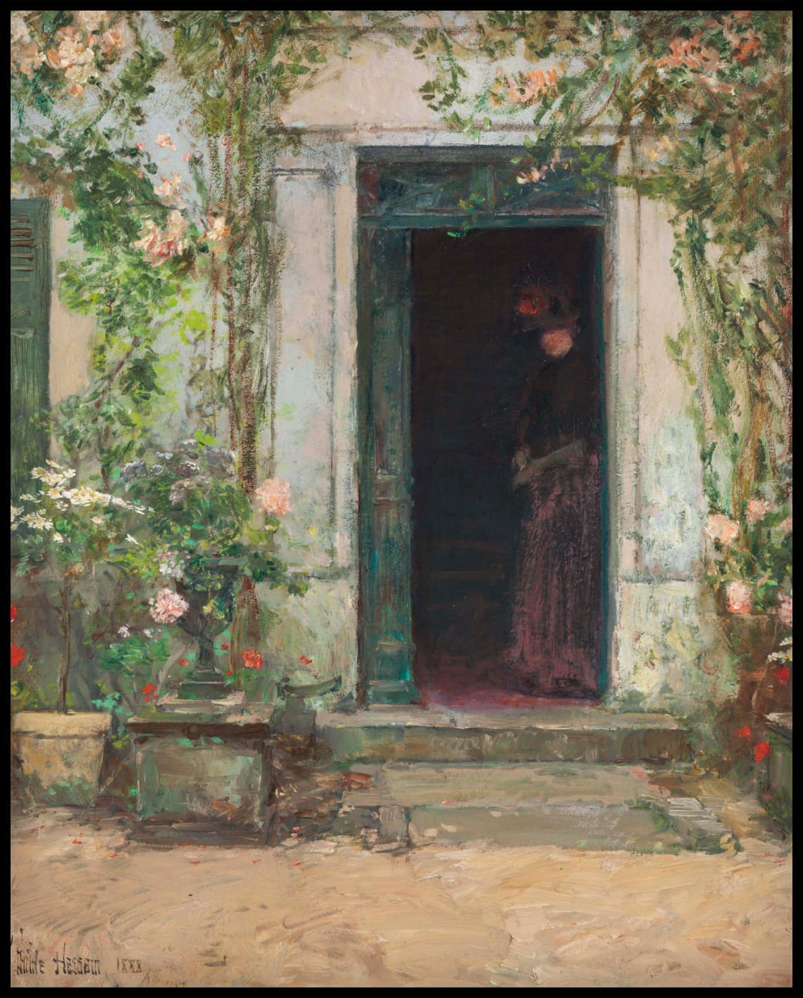 In the Doorway