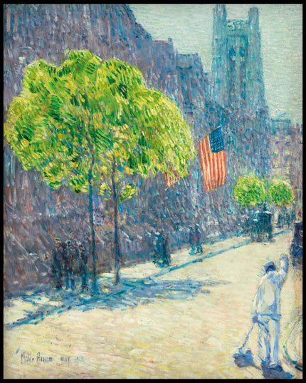 Just Off the Avenue, Fifty-third Street, May 1916