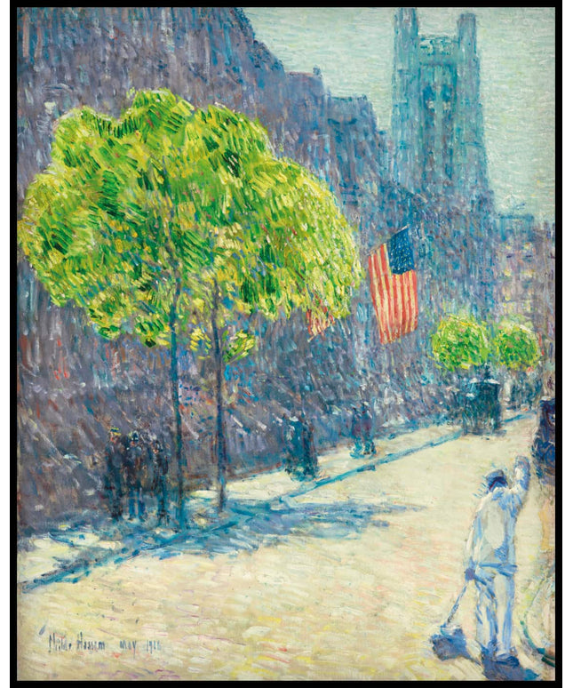 Just Off the Avenue, Fifty-third Street, May 1916