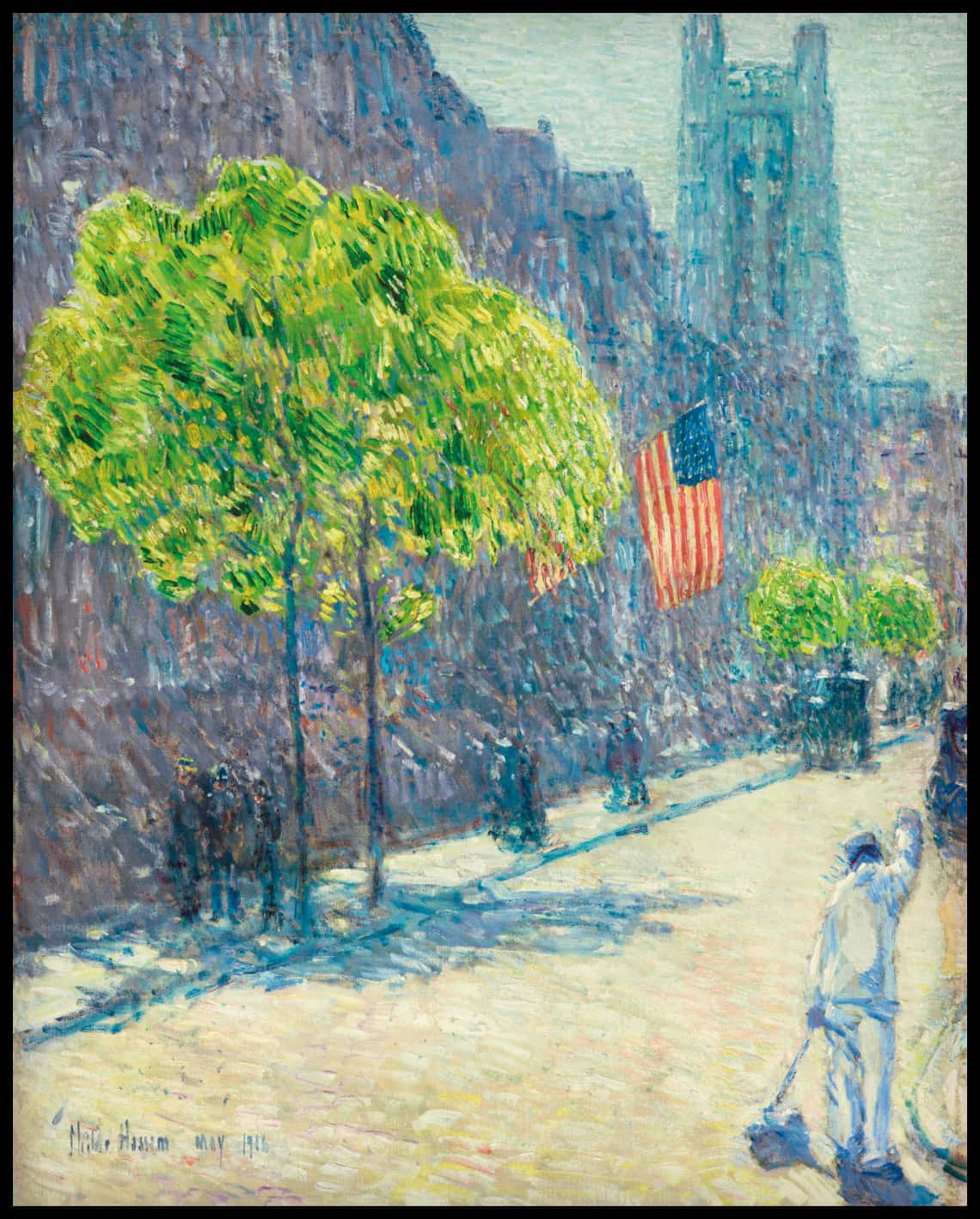 Just Off the Avenue, Fifty-third Street, May 1916