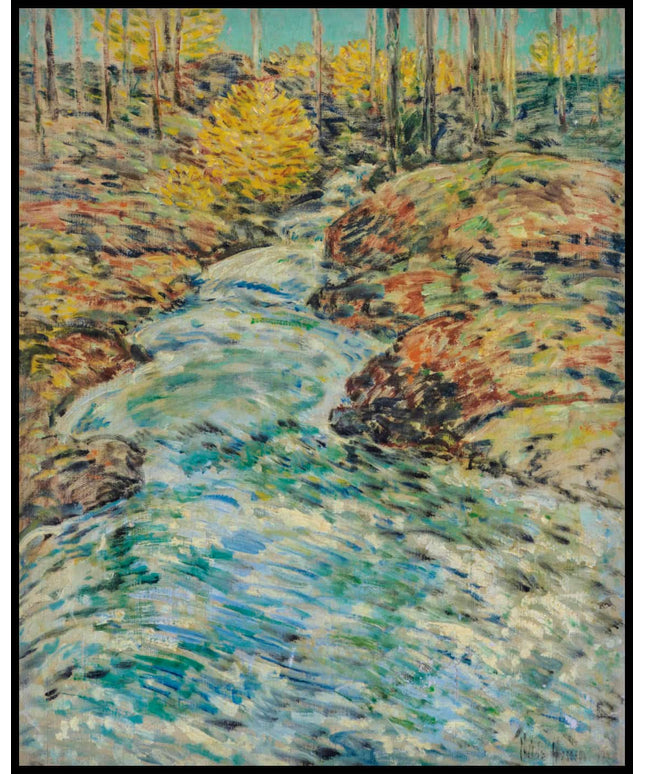Landscape with Brook