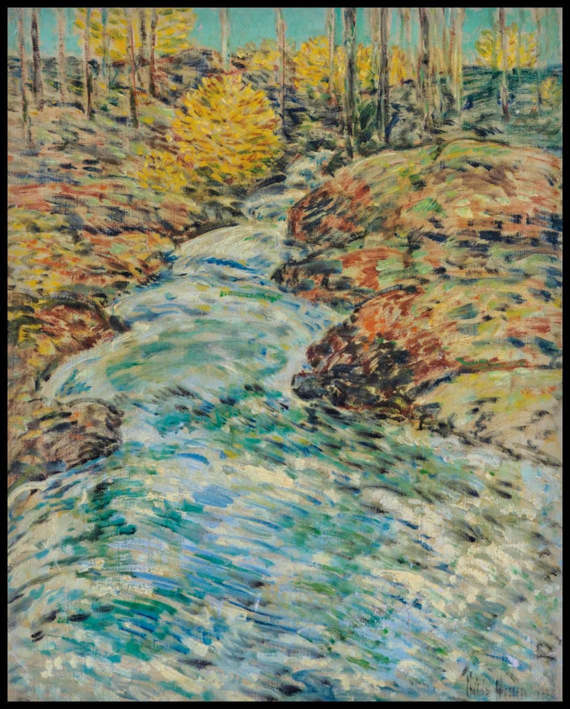 Landscape with Brook