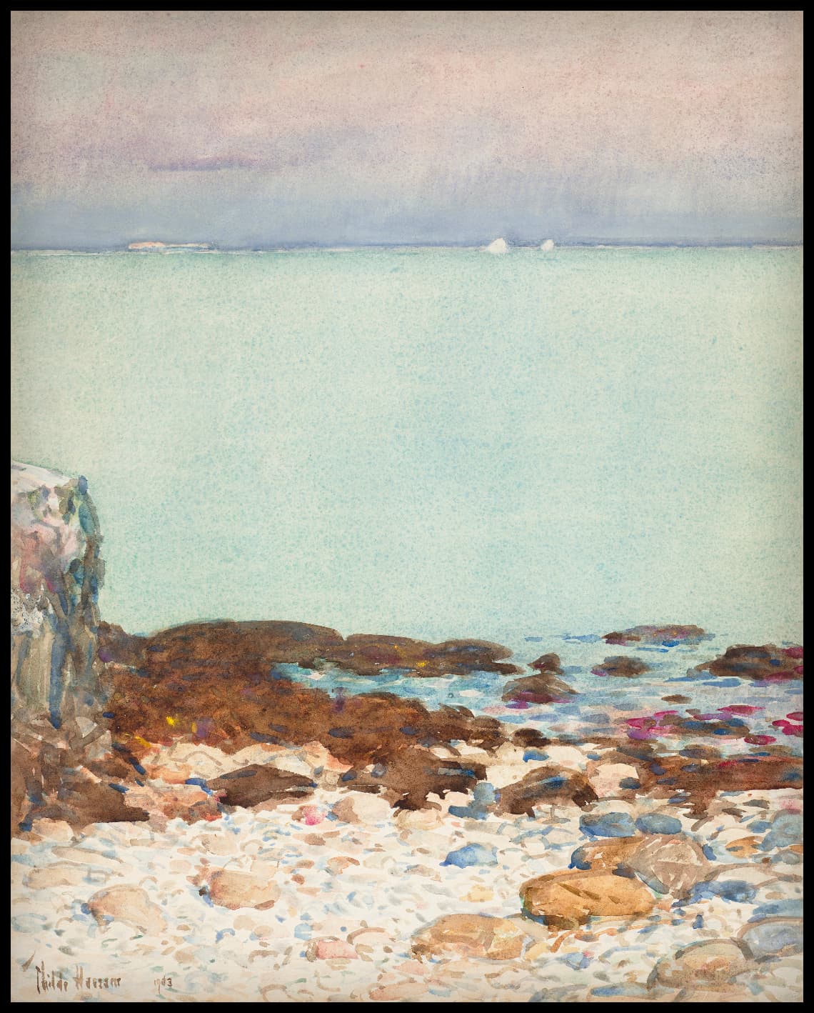 Low Tide, Isles of Shoals