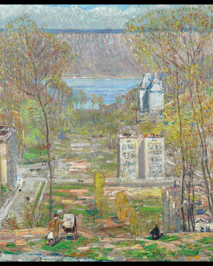 May Day, Way Up Town