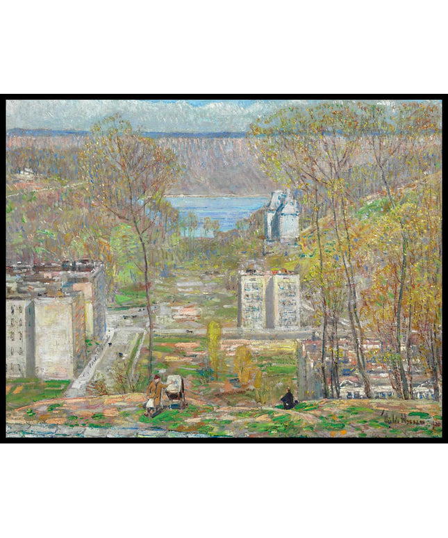 May Day, Way Up Town