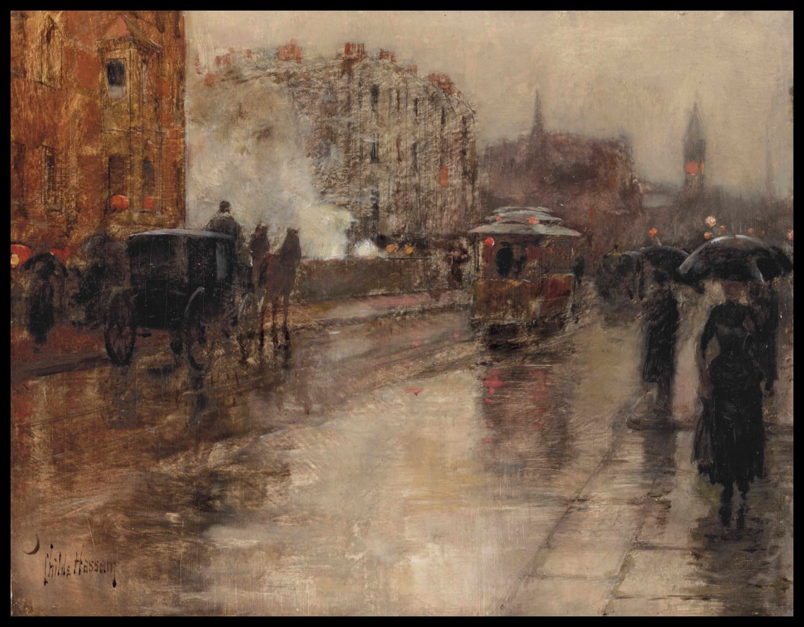 Rainy Day, Boston
