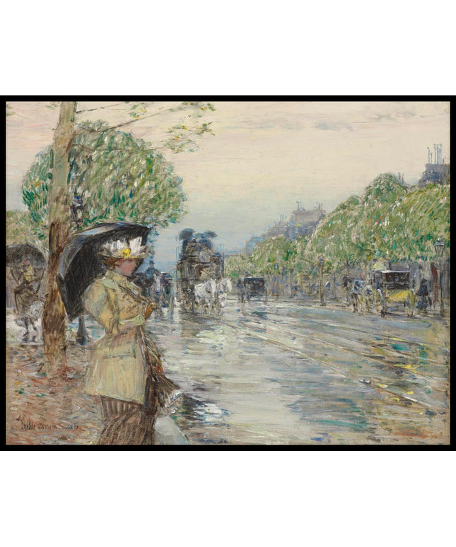 Rainy Day, On the Avenue