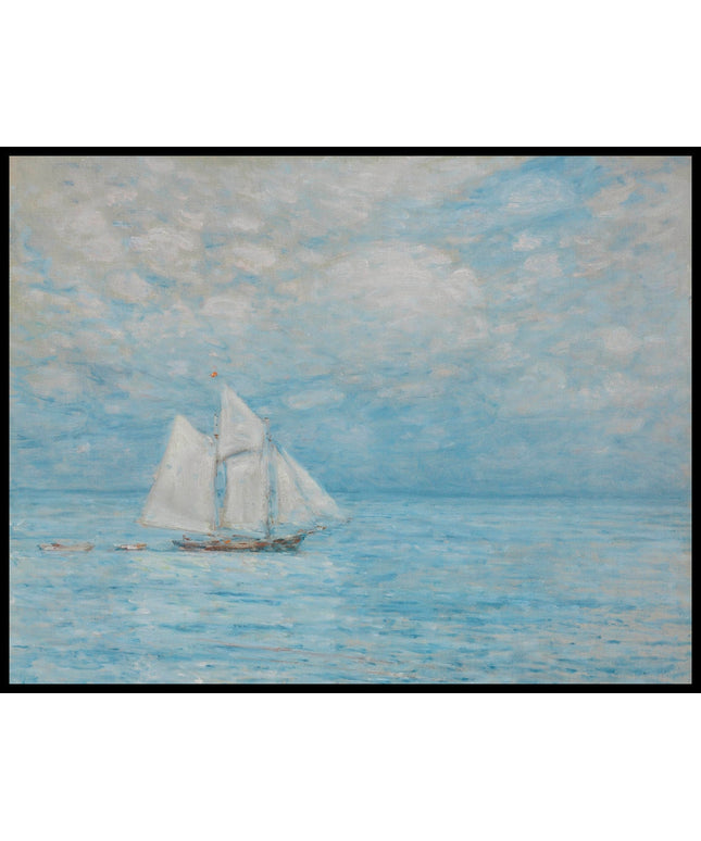 Sailing on Calm Seas