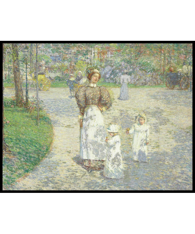 Spring in Central Park