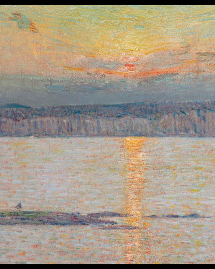 Sunset Ironbound, Mt. Desert, Maine