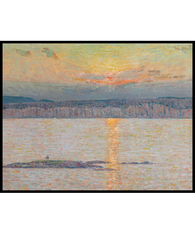 Sunset Ironbound, Mt. Desert, Maine