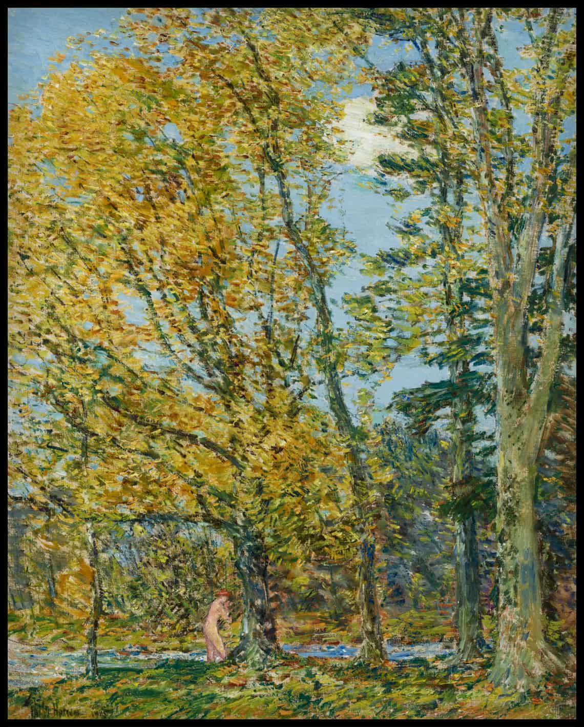 The Bather