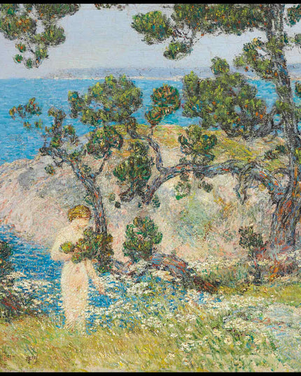 The Blue Sea and the Bather