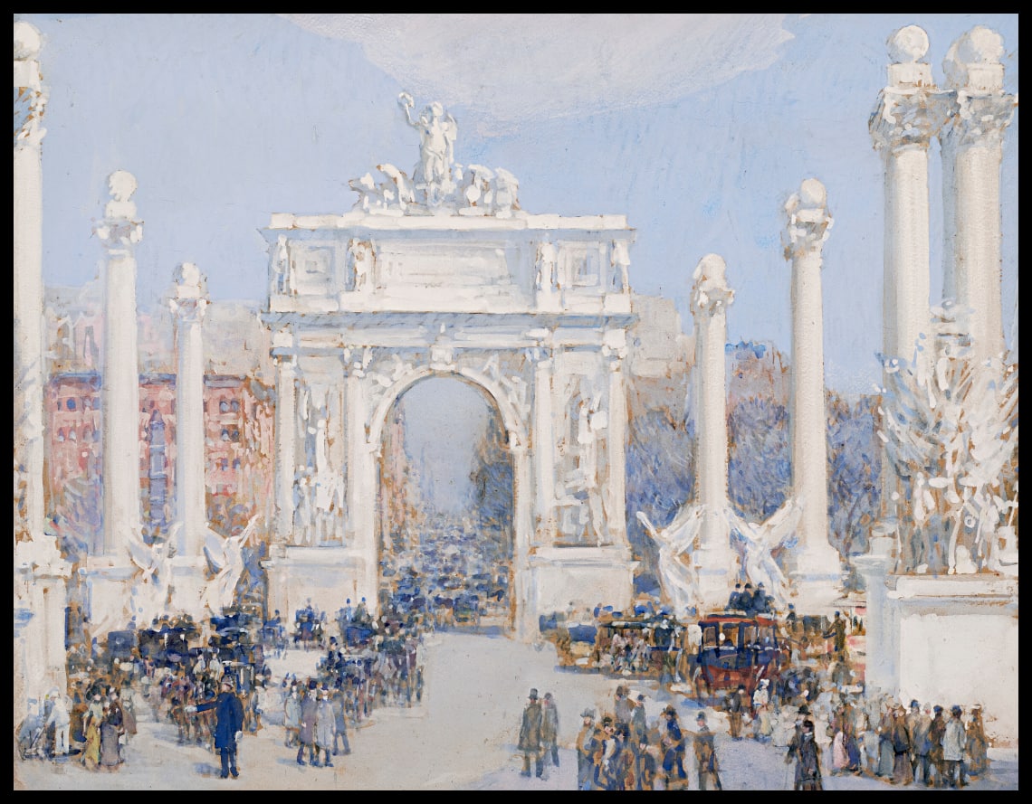 The Dewey Arch