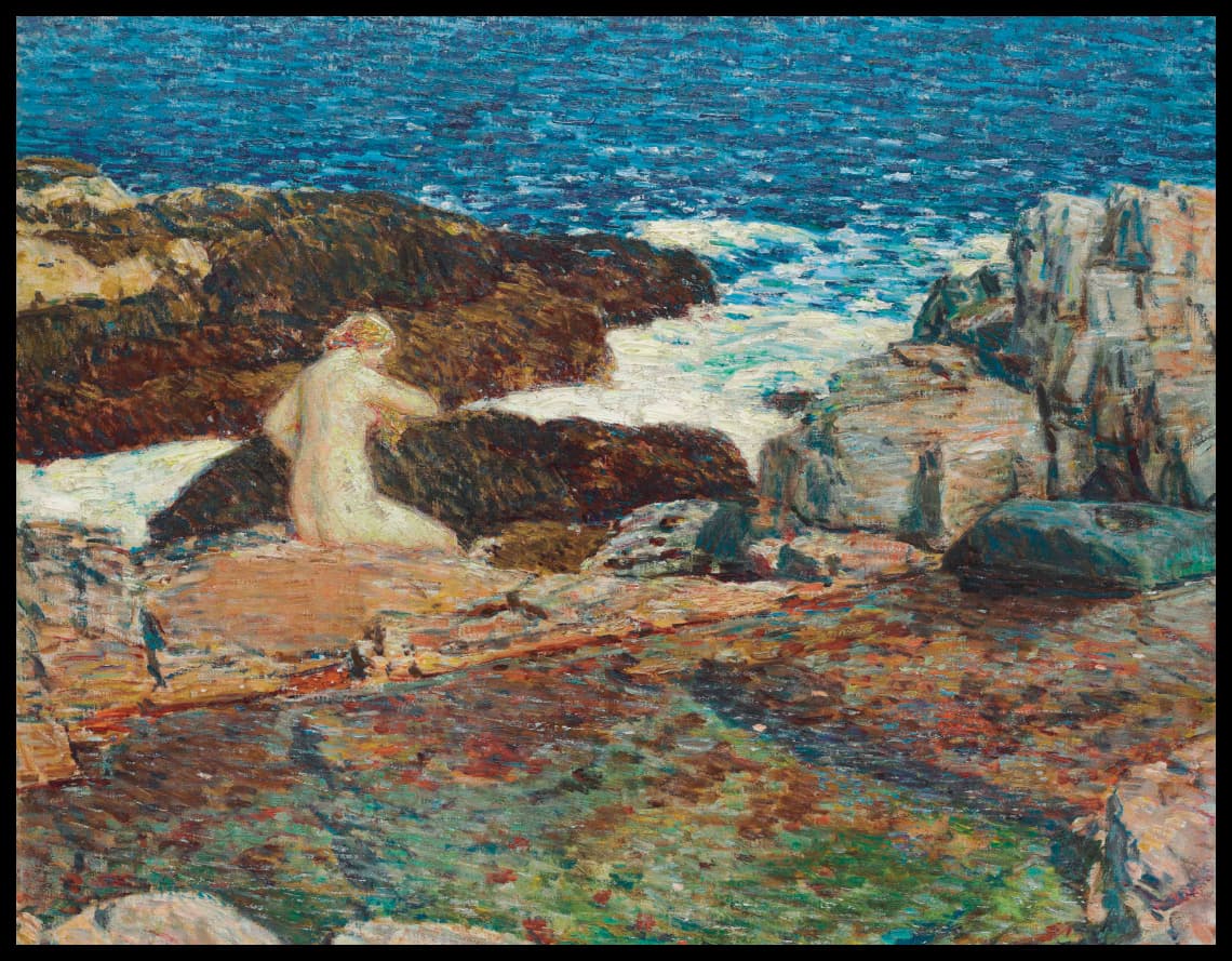 The East Headland Pool, Appledore