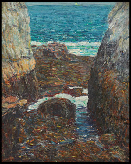The North Gorge, Appledore, Isles of Shoals