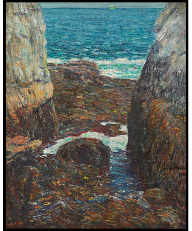 The North Gorge, Appledore, Isles of Shoals