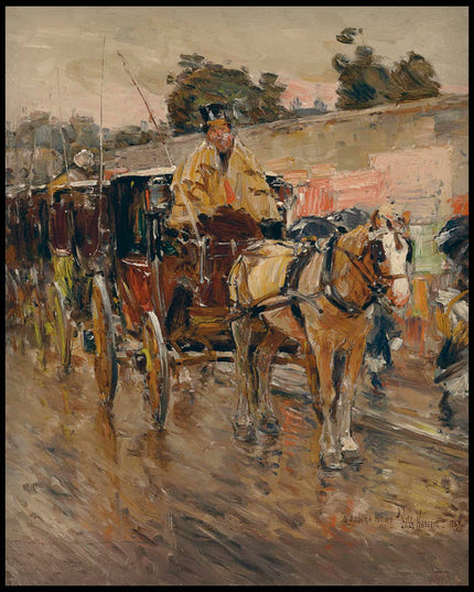 The Old Paris Cab Stand