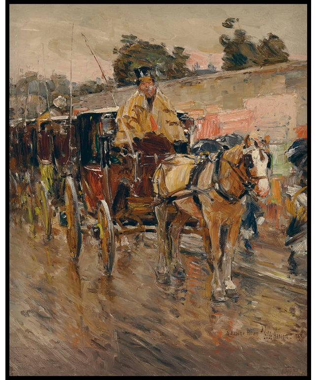 The Old Paris Cab Stand