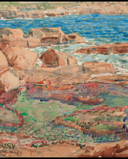 The Pretty Pool, Bass Rocks