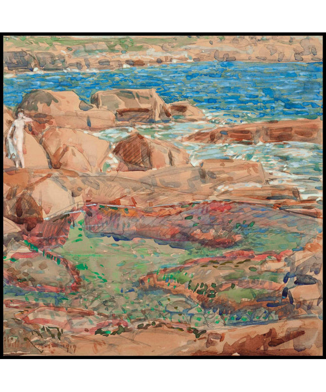 The Pretty Pool, Bass Rocks