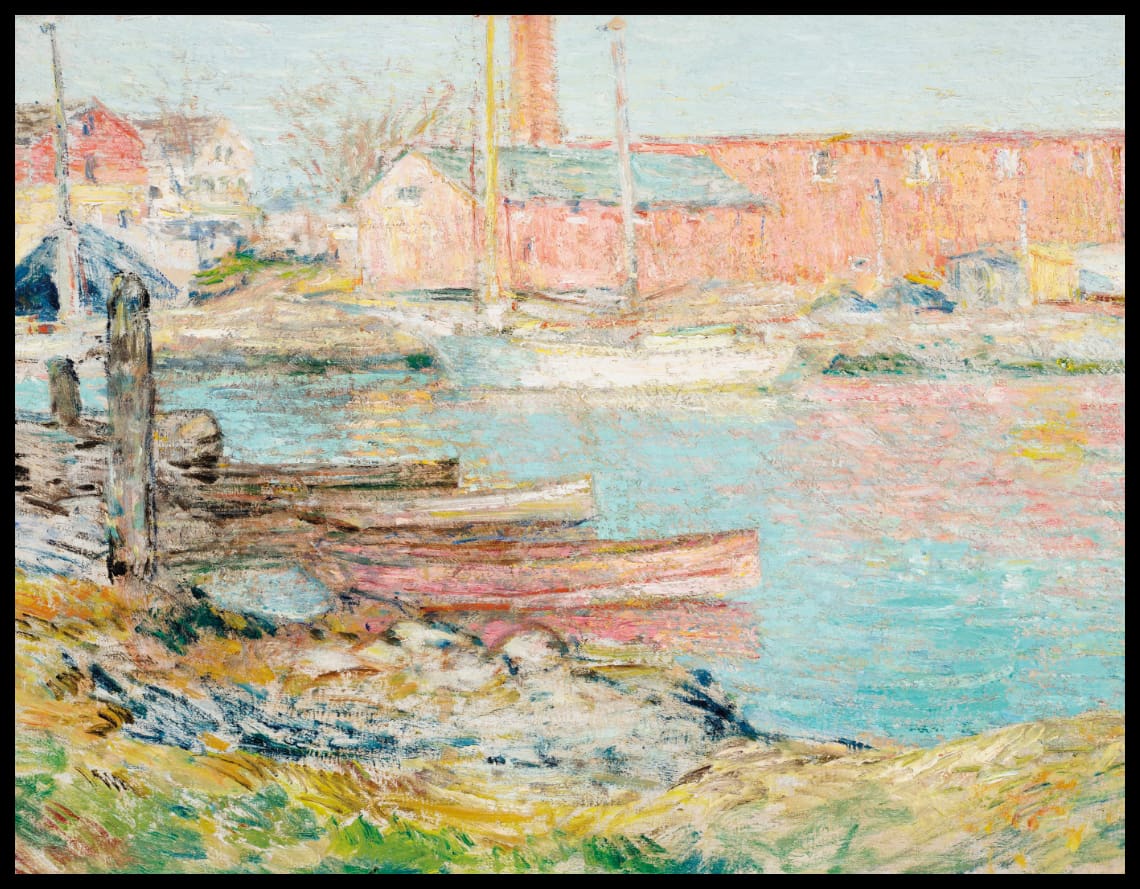The Red Mill, Cos Cob