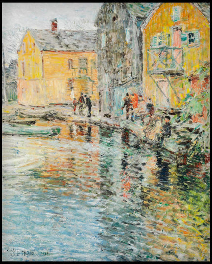 The Smelt Fishers, Cos Cob, Connecticut