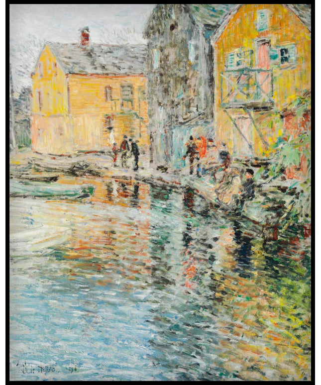 The Smelt Fishers, Cos Cob, Connecticut