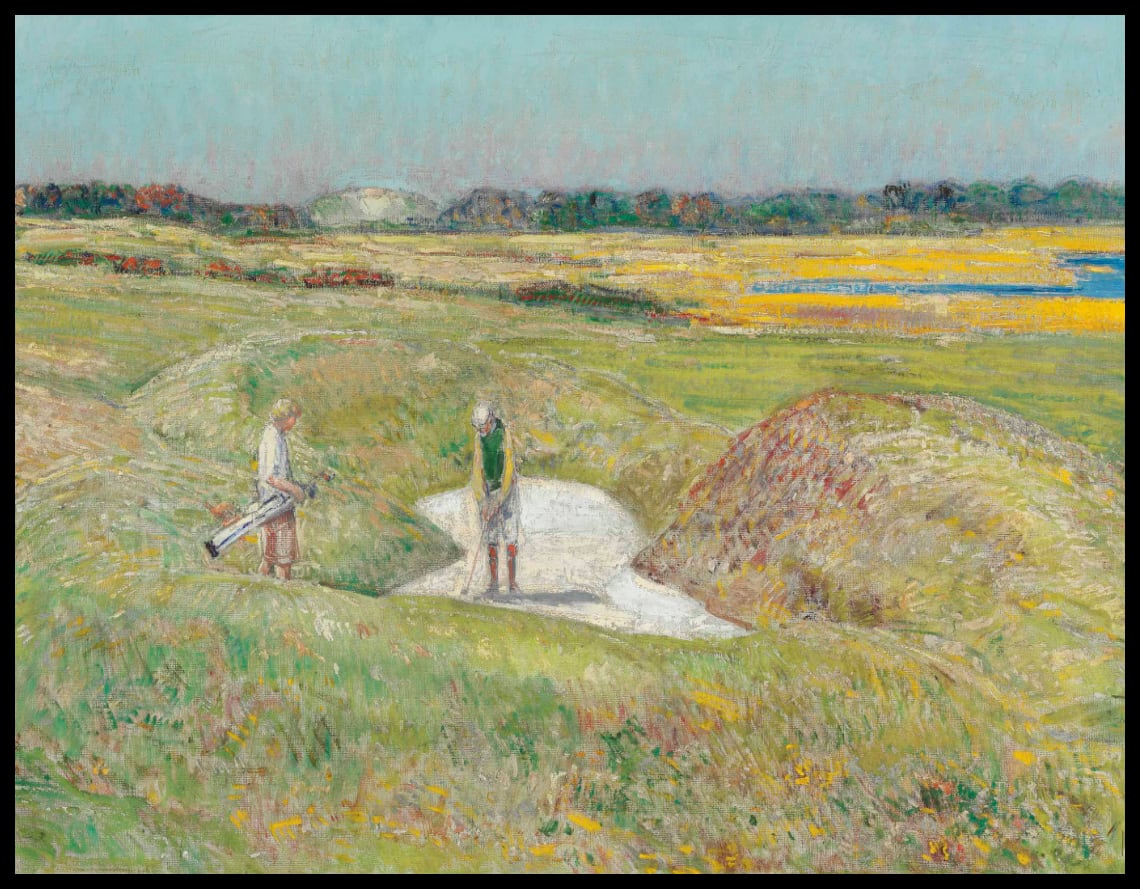 The Trap at the 15th, Maidstone Club, East Hampton