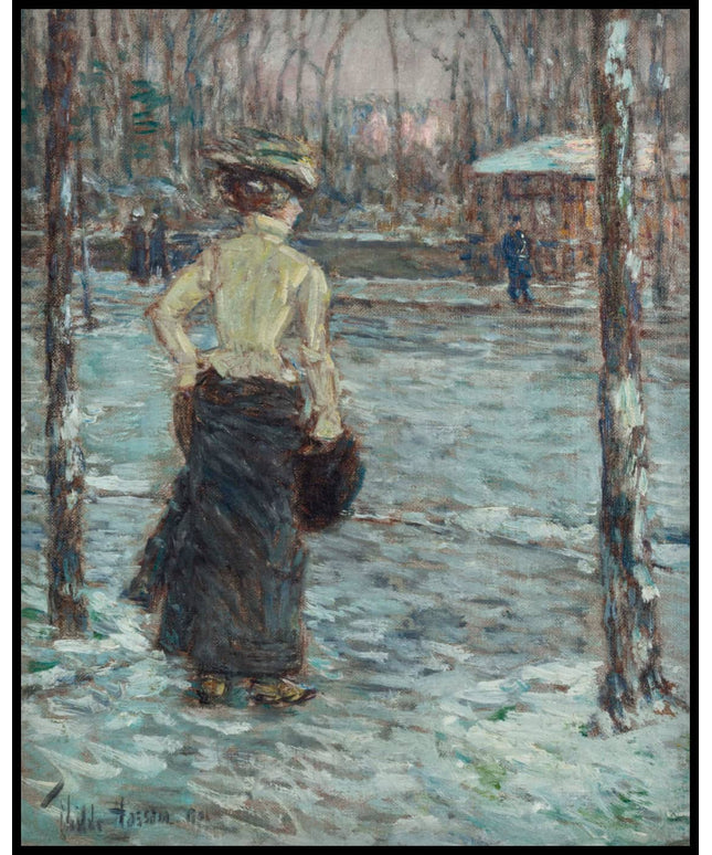 Winter, Central Park