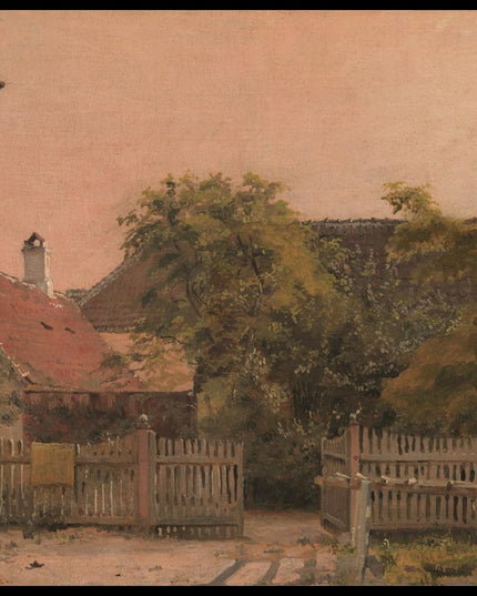 A Corner of the Artist´s Father's House