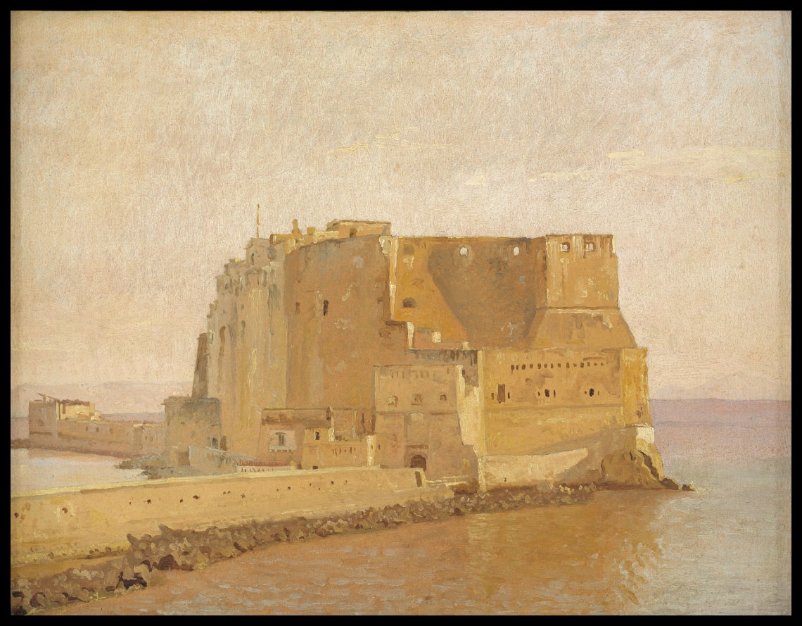 Castel dell'Ovo à Naples
