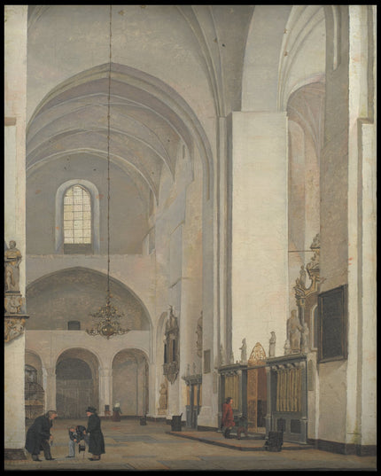 The Transept of Århus Cathedral